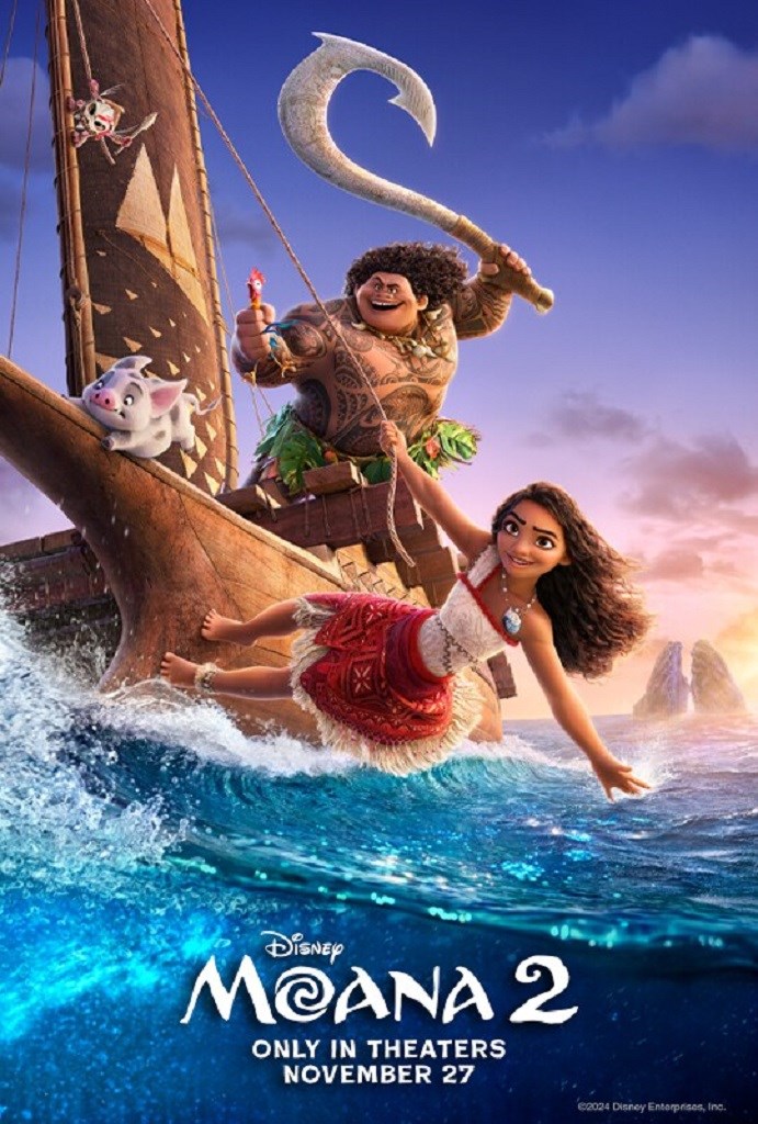 PROMENADE: Moana 2