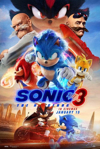 ESTANCIA:Sonic the Hedgehog 3