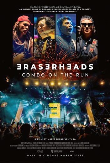 ESTANCIA:Eraserheads: Combo on the Run