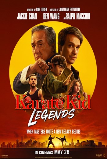 ESTANCIA: Karate Kid: Legends