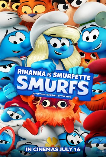 ESTANCIA: Smurfs