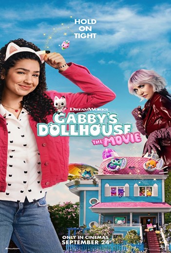 PROMENADE:Gabby's Dollhouse: The Movie
