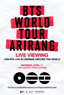 BTS WORLD TOUR ''ARIRANG ÏN GOYANG LIVE VIEWING