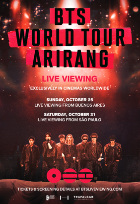 BTS WORLD TOUR "ARIRANG" BUENOS AIRES: REBROADCAST