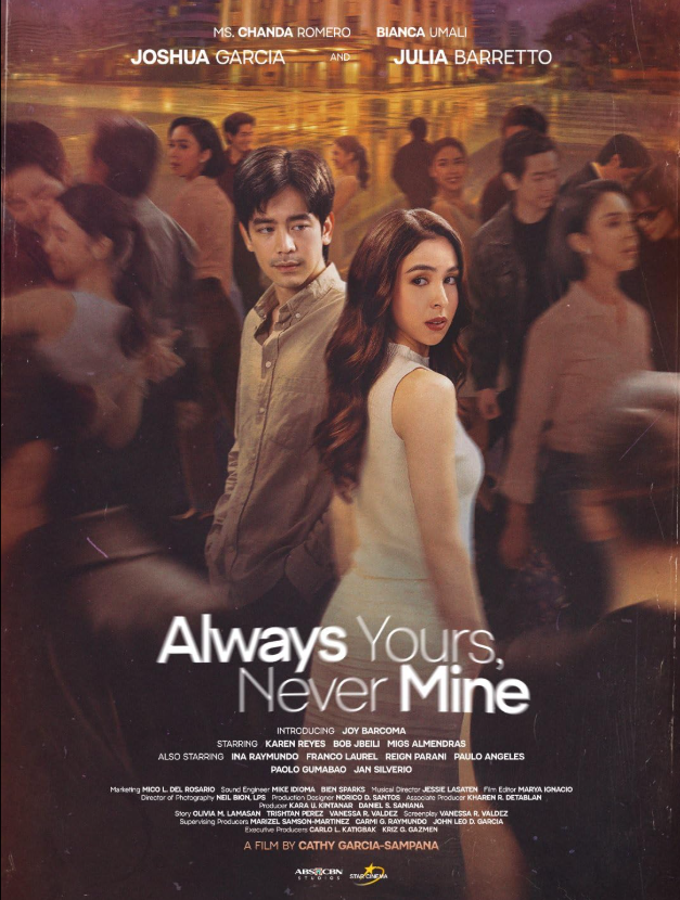 GH PROMENADE_ALWAYS YOURS, NEVER MINE